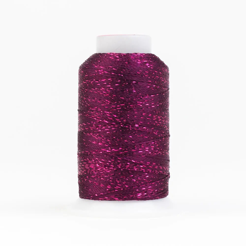 GM1123 - GlaMore™ 12wt Rayon and Metallic Anemone Thread WonderFil USA