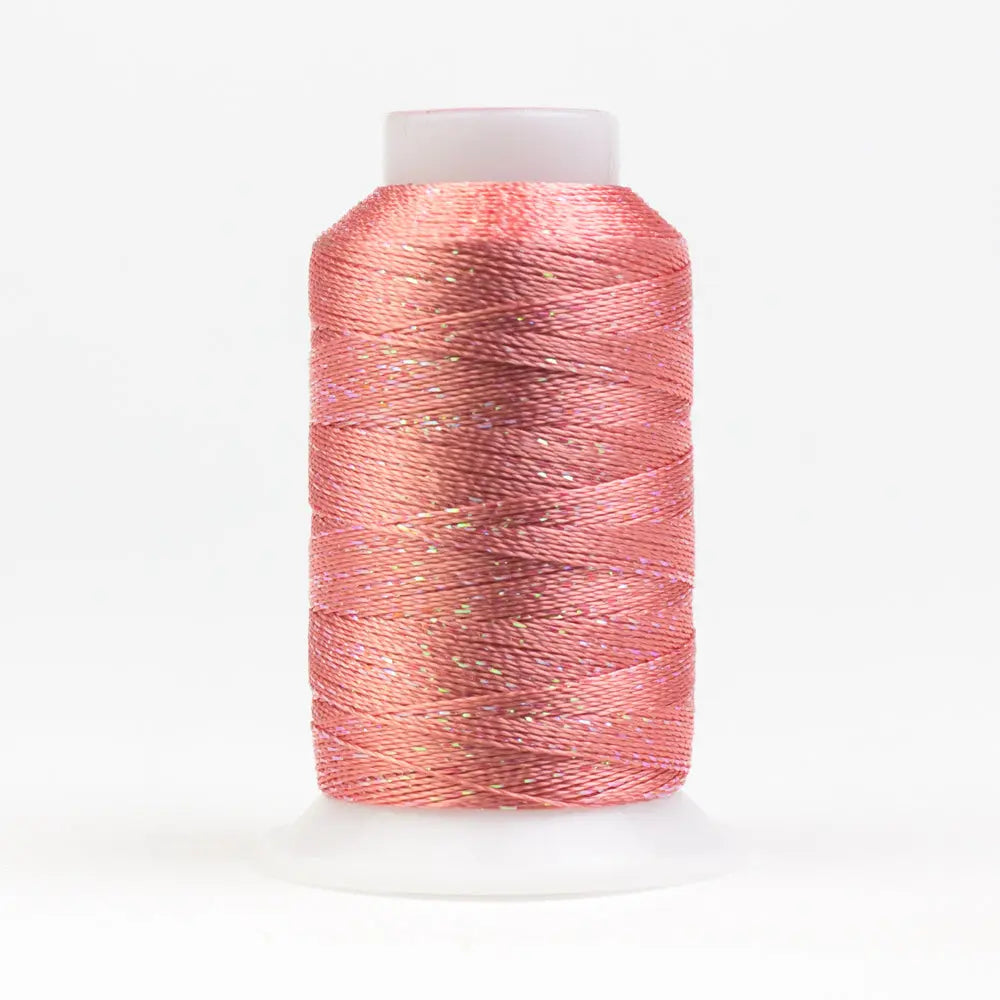 GM1127 - GlaMore™ 12wt Rayon and Metallic Prawn Thread WonderFil USA