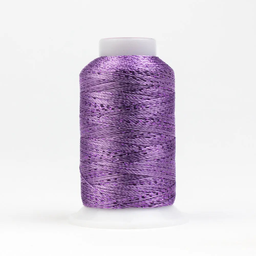 GM5105 - GlaMore™ 12wt Rayon and Metallic Orchid Bloom Thread WonderFil USA