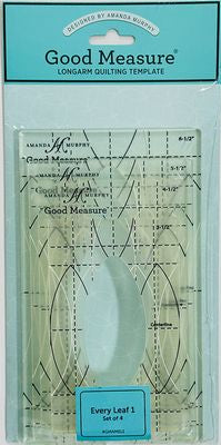 Amanda Murphy 1/4 in (6mm)Every Leaf Set 1