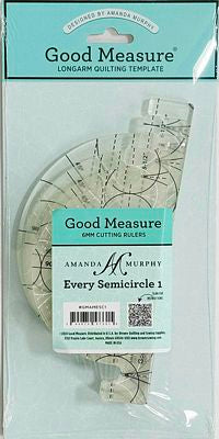Amanda Murphy 6mm Every Semicircle Set 1