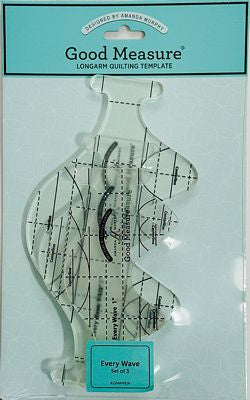 Amanda Murphy 1/4 in (6mm) Every Wave 3pc