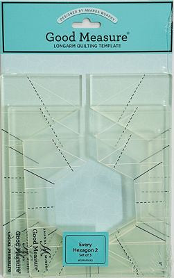 Amanda Murphy 1/4 in (6mm) Every Hexagon Set 2