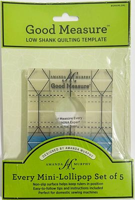 Amanda Murphy LS Mini Lollipop 5pc