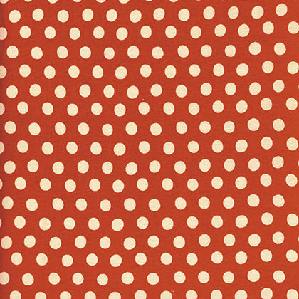 Kaffe Fassett Collective Spot tomato