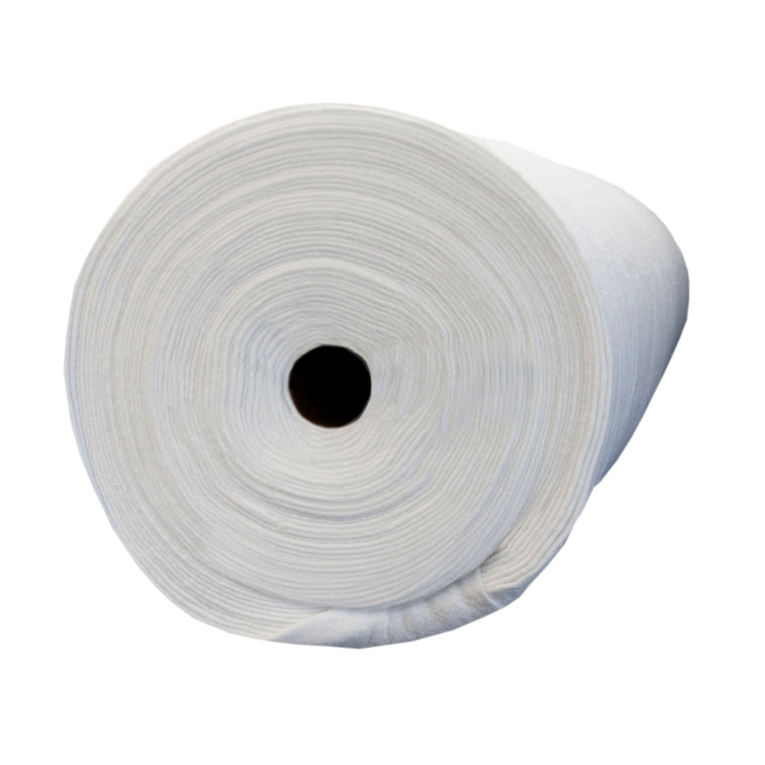 Pellon® White Cotton Batting With Scrim 96" x 30 yards Roll. Color: White.