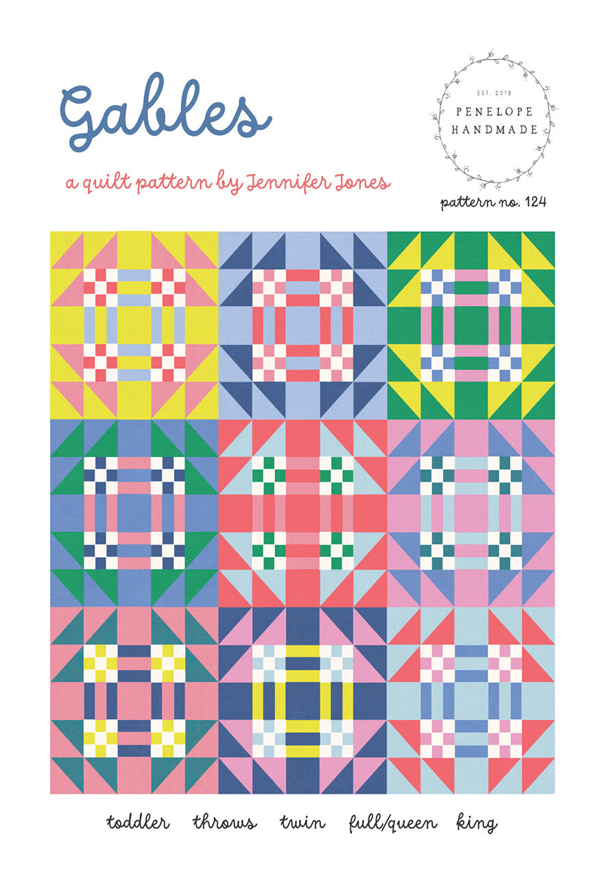 Gables Quilt Pattern