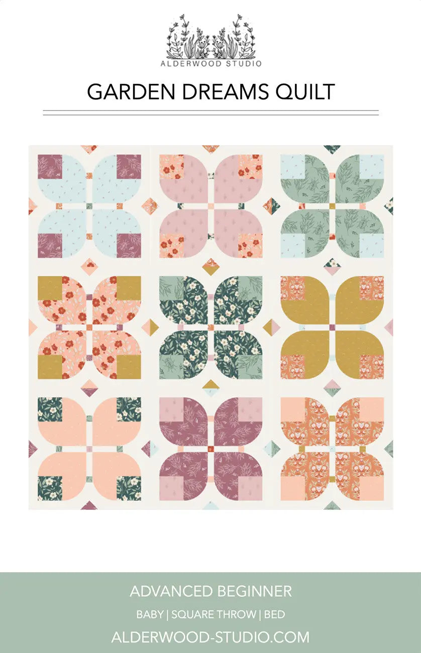Garden Dreams Quilt Pattern - Linda's Electric Quilters