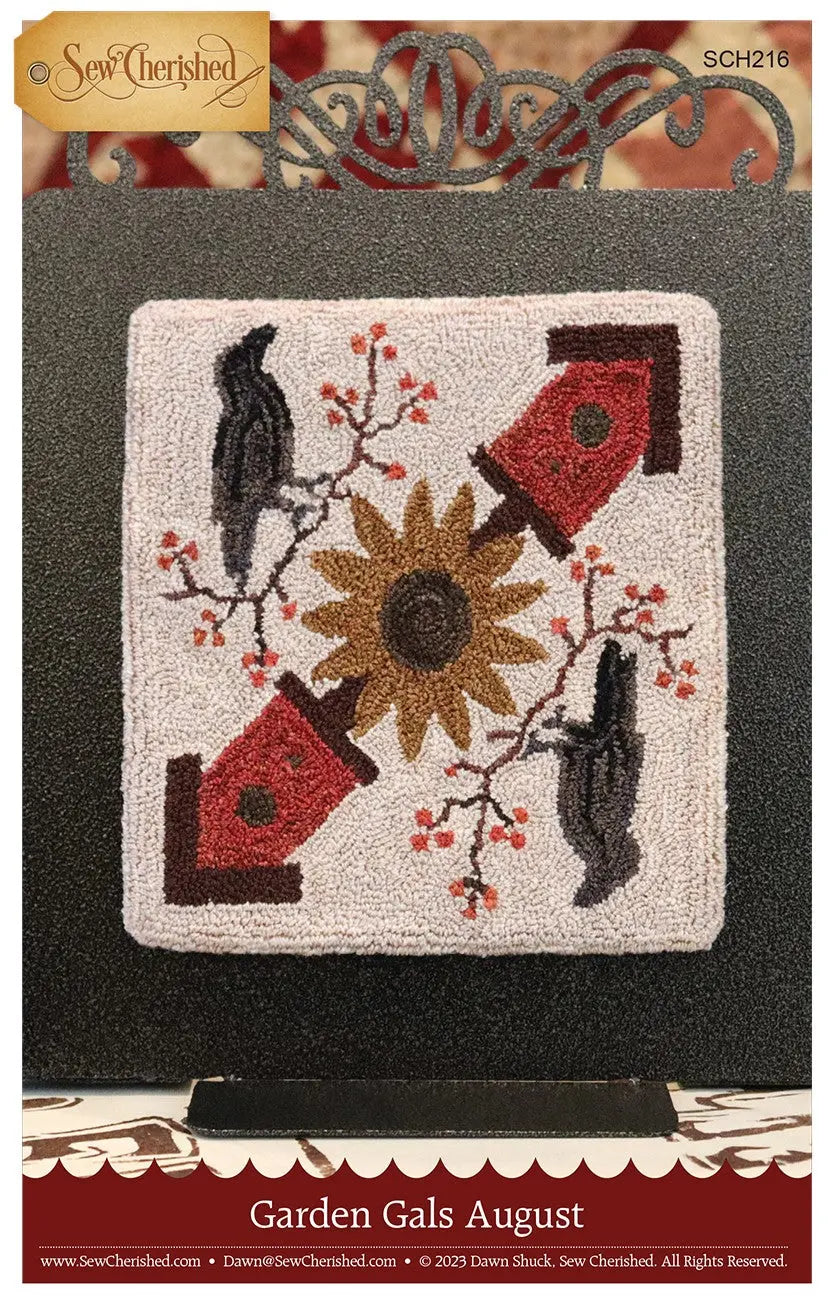 Garden Gals August - Linda's Electric Quilters