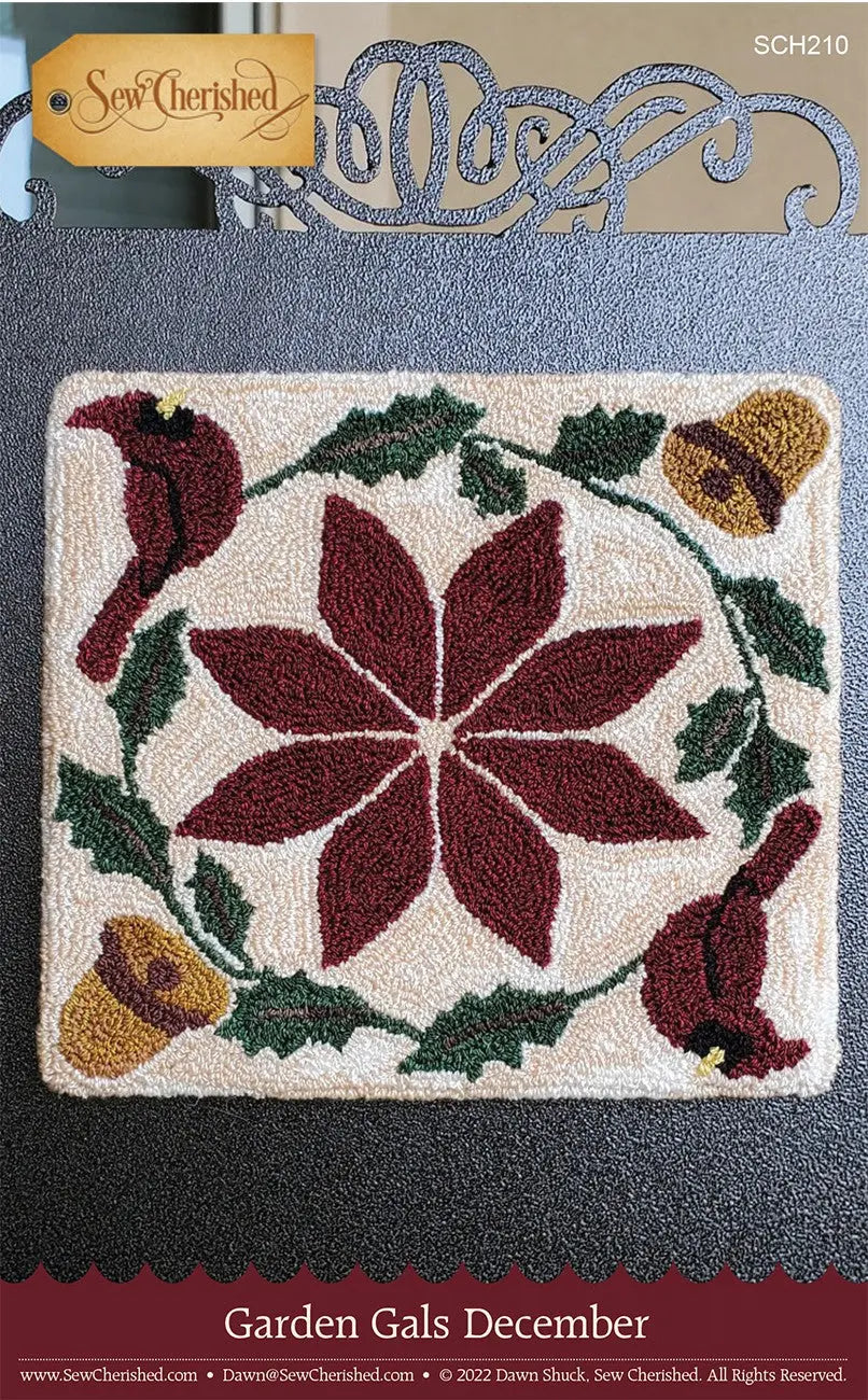 Garden Gals December - Linda's Electric Quilters