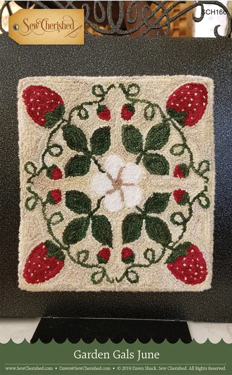 Garden Gals June - Linda's Electric Quilters