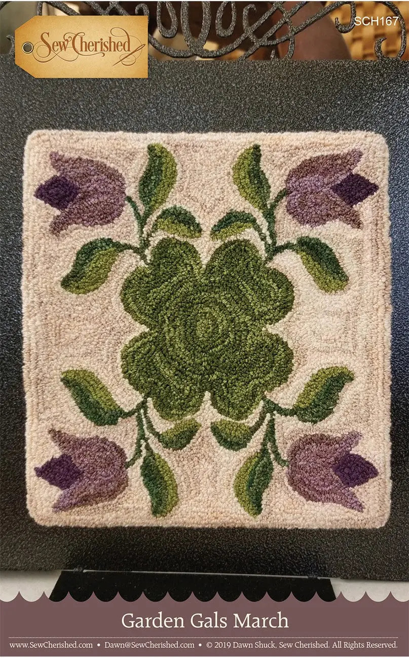 Garden Gals March - Linda's Electric Quilters