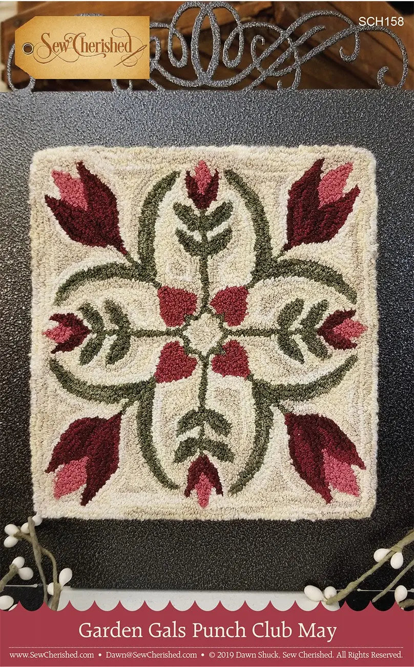 Garden Gals May - Linda's Electric Quilters