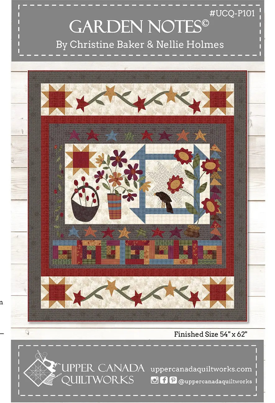 Garden Notes - Linda's Electric Quilters