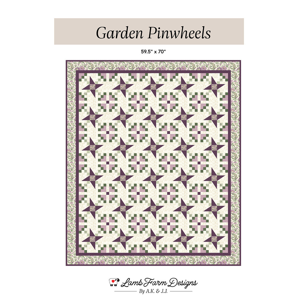 Garden Pinwheels