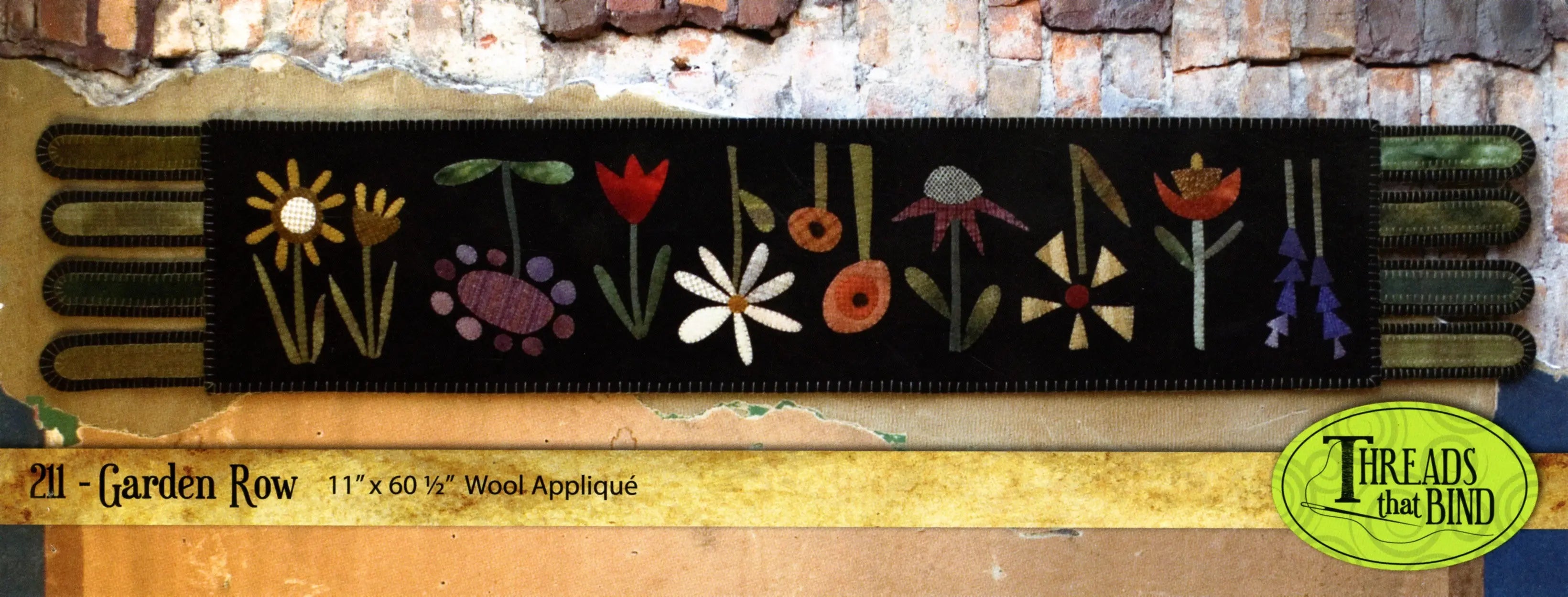 Garden Row - Linda's Electric Quilters