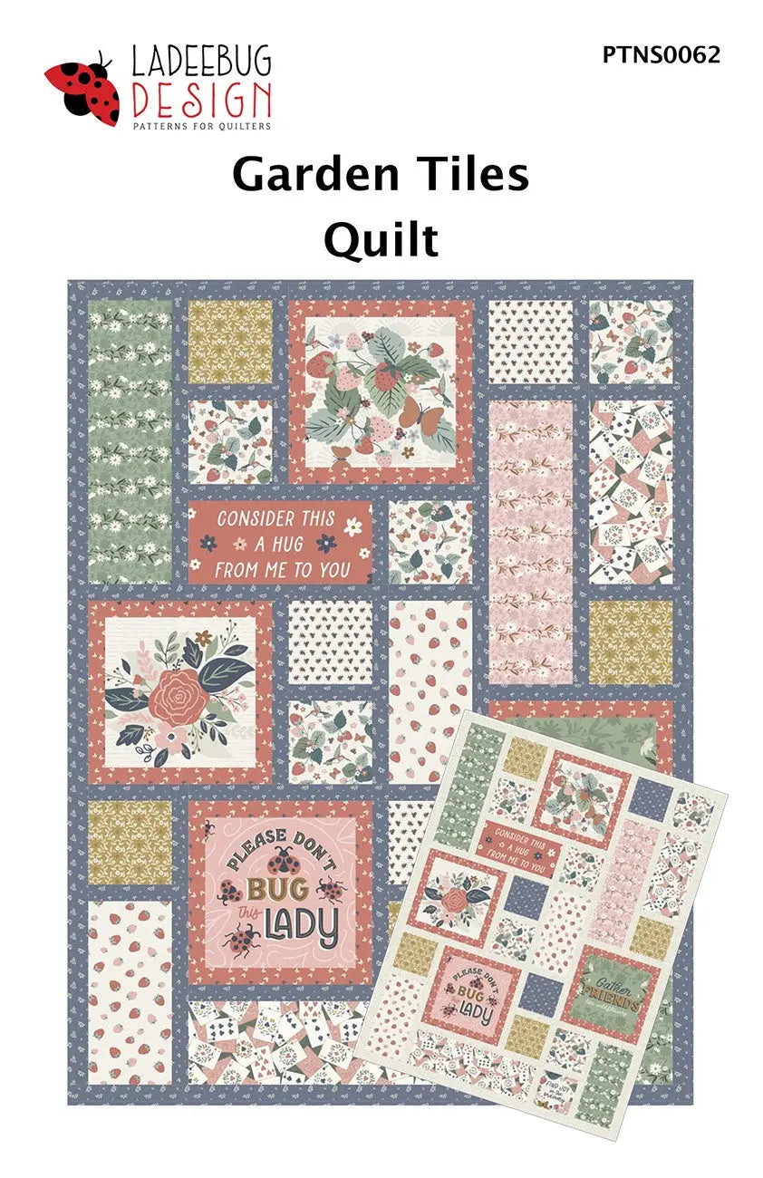 Garden Tiles - Linda's Electric Quilters