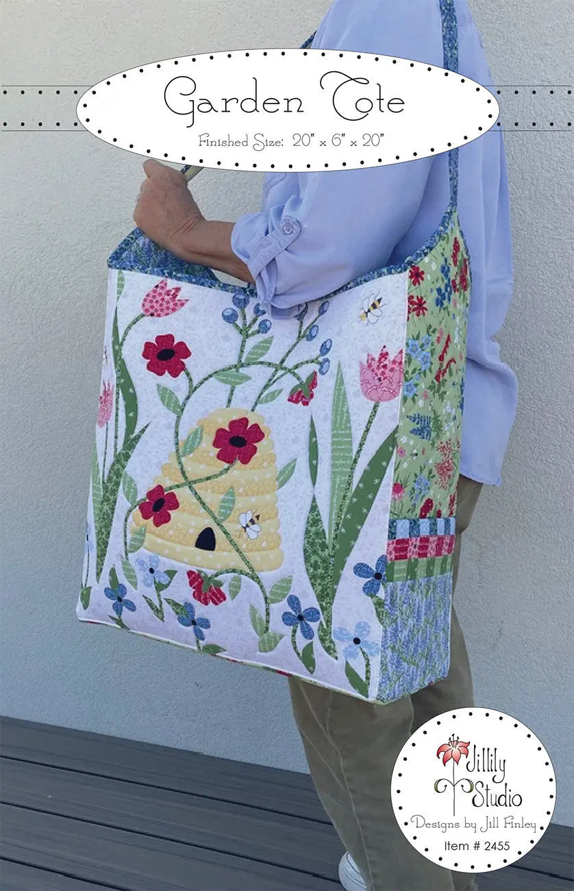 Garden Tote Pattern - Linda's Electric Quilters