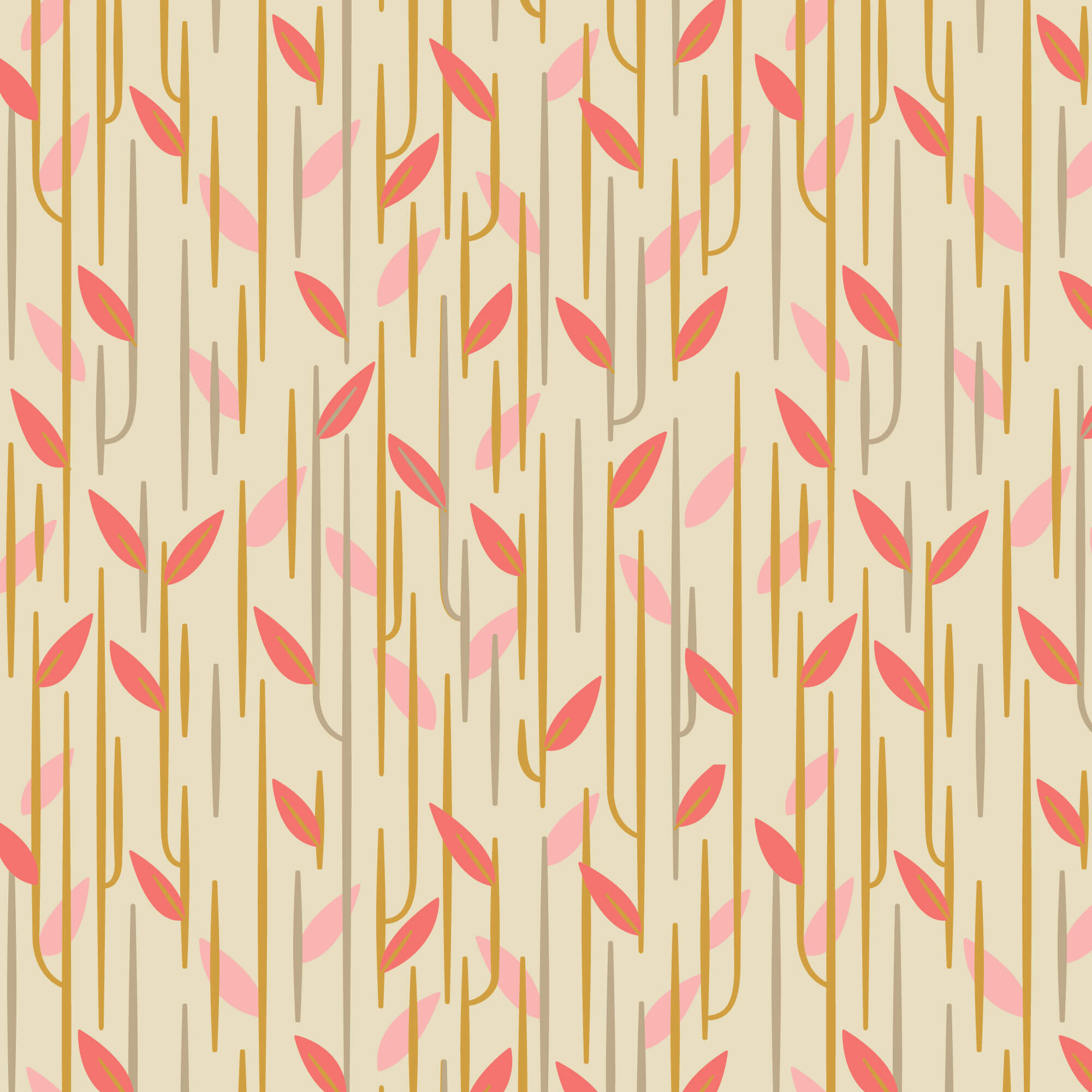 Garden Walks - Climbing Vines 44" / 45" Fabric Per Yard