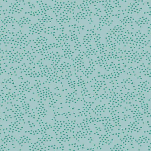 Garden Walks - Firefly Dots - Blue 44" / 45" Fabric Per Yard The Fabric Company