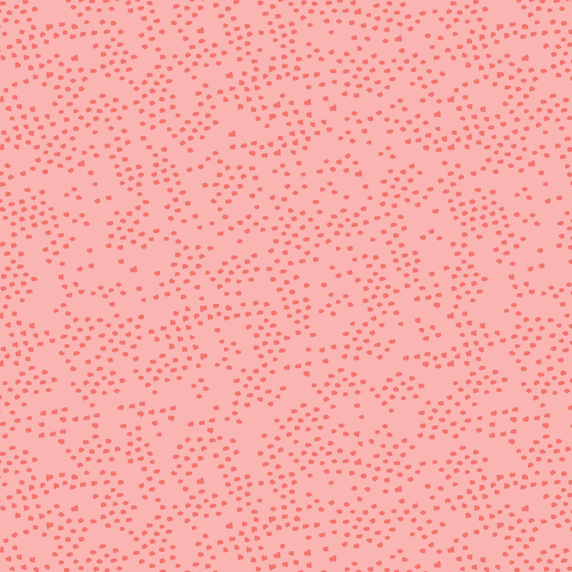 Cloud9 Garden Walks firefly dots pink quilting cotton by the yard