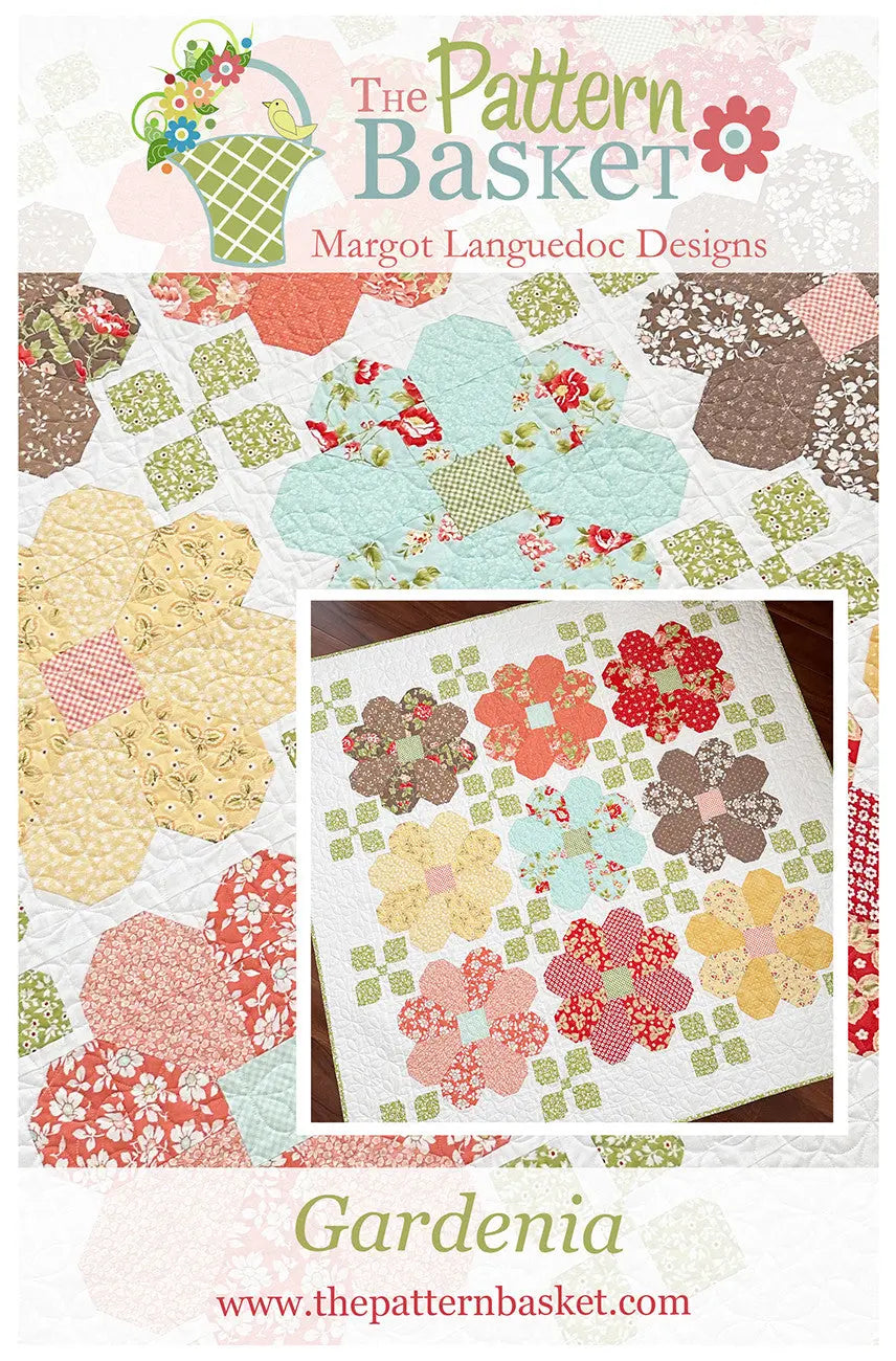 Gardenia - Linda's Electric Quilters