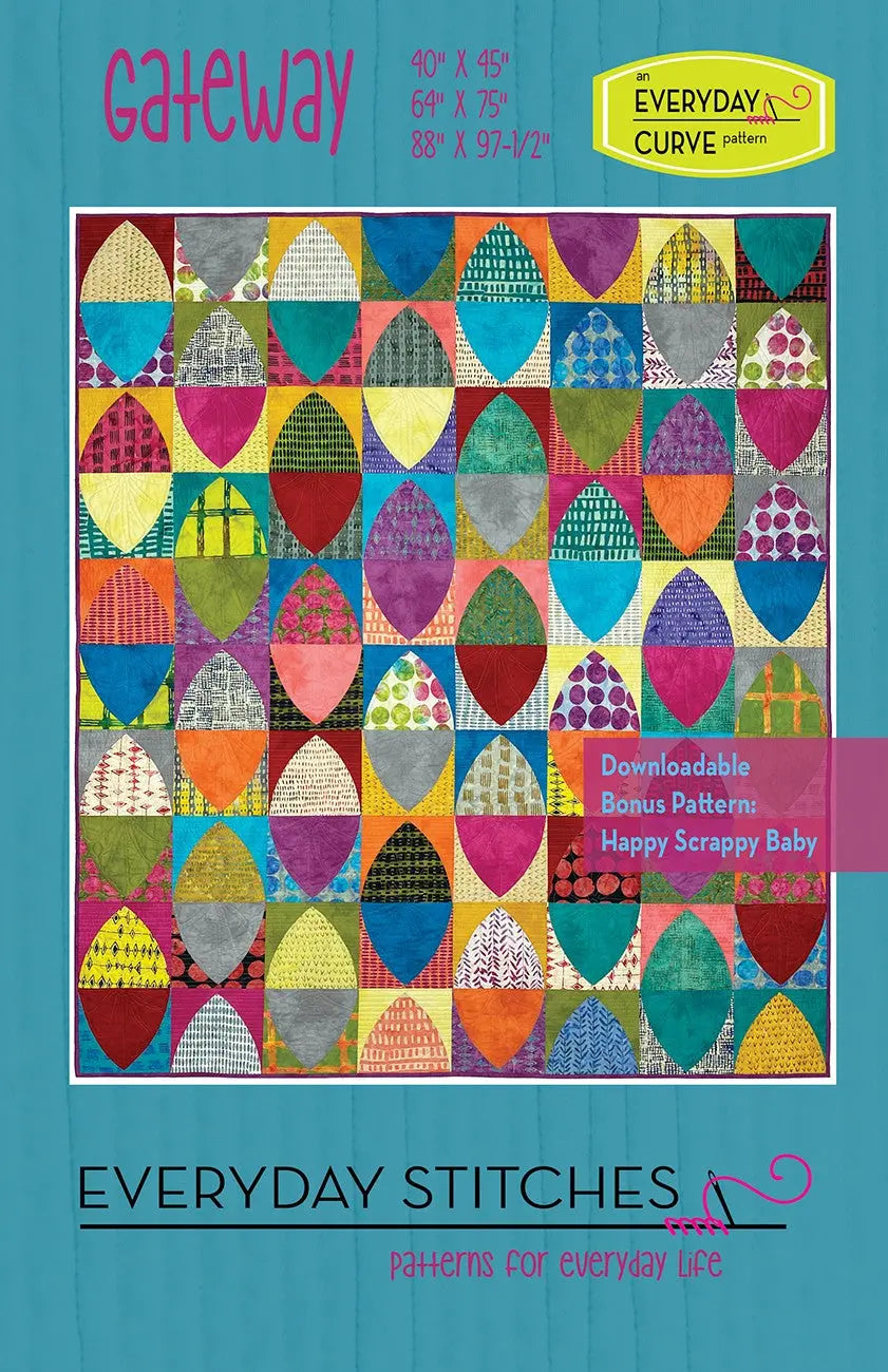 Gateway Quilt Pattern - Linda's Electric Quilters