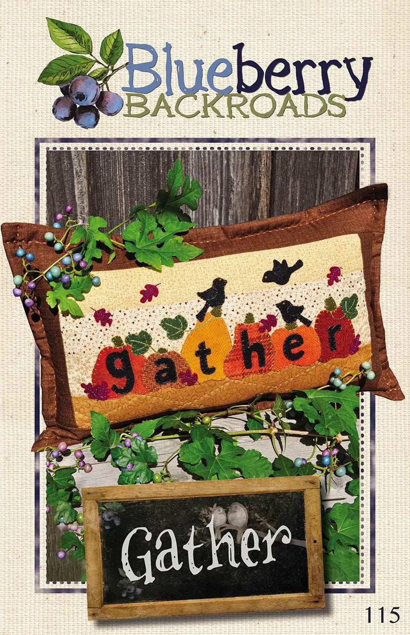 Gather - Linda's Electric Quilters