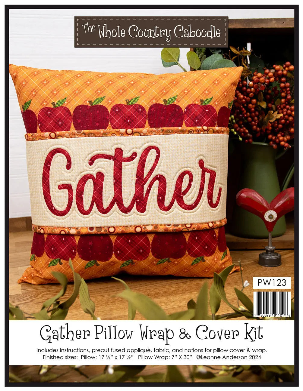 Gather Pillow Wrap & Cover Kit Checker Distributor