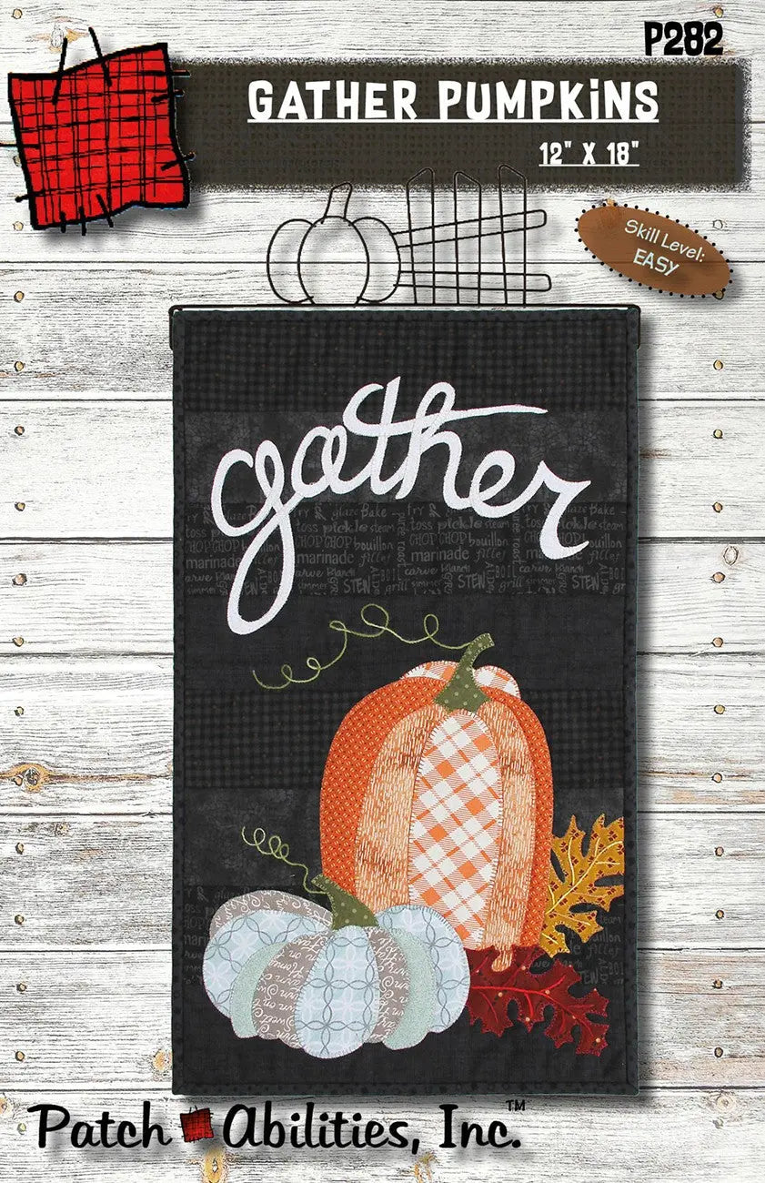 Gather Pumpkins Checker Distributor