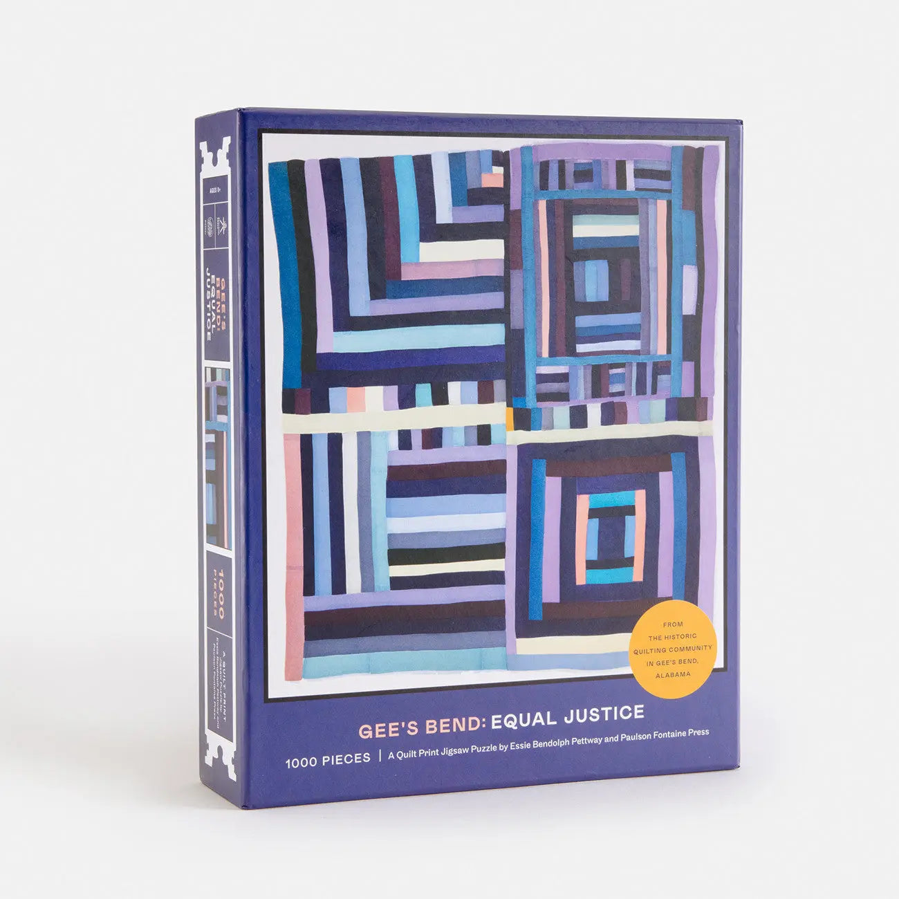 Gees Bend Equal Justice - Linda's Electric Quilters