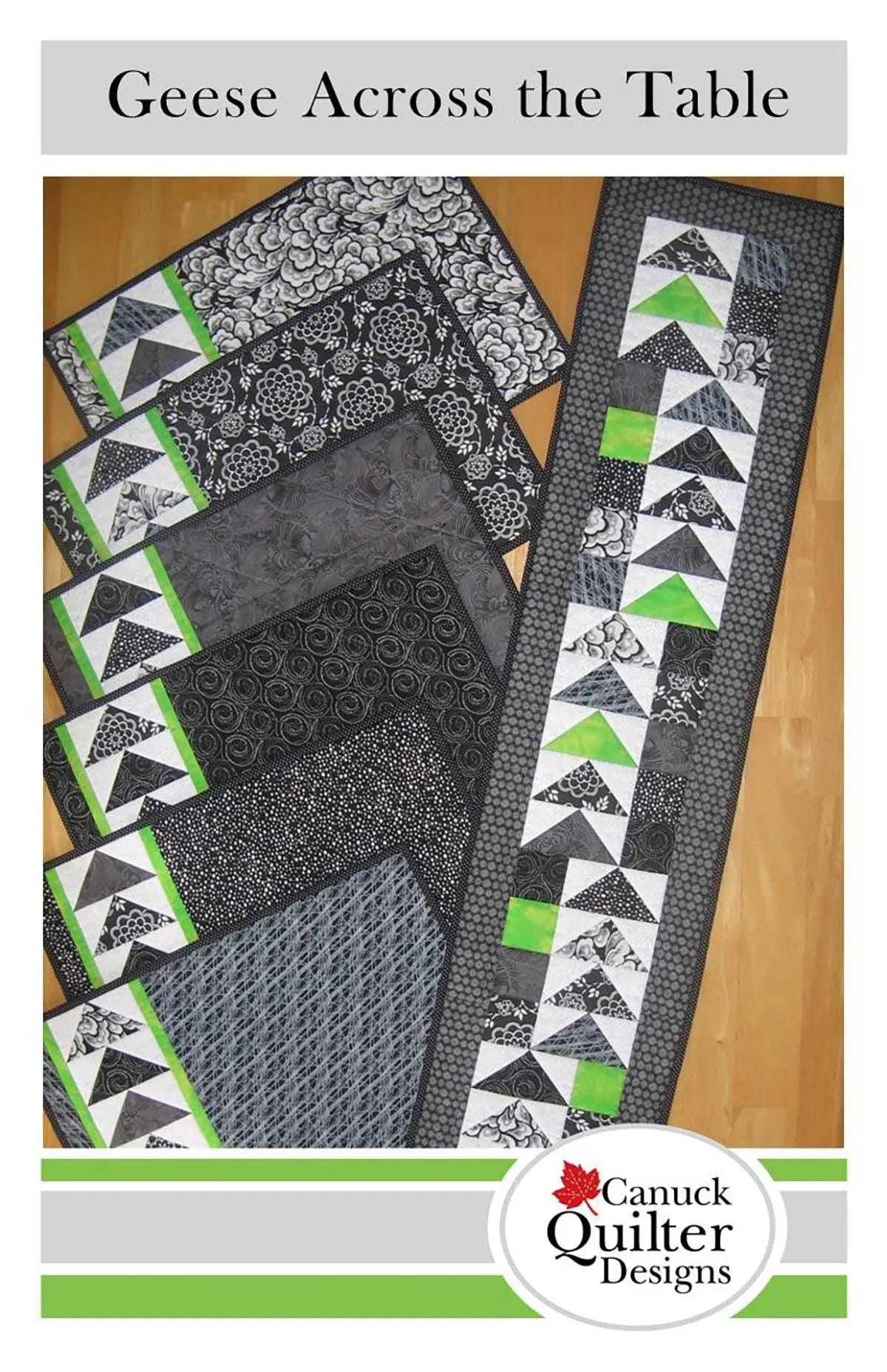 Geese Across the Table - Linda's Electric Quilters