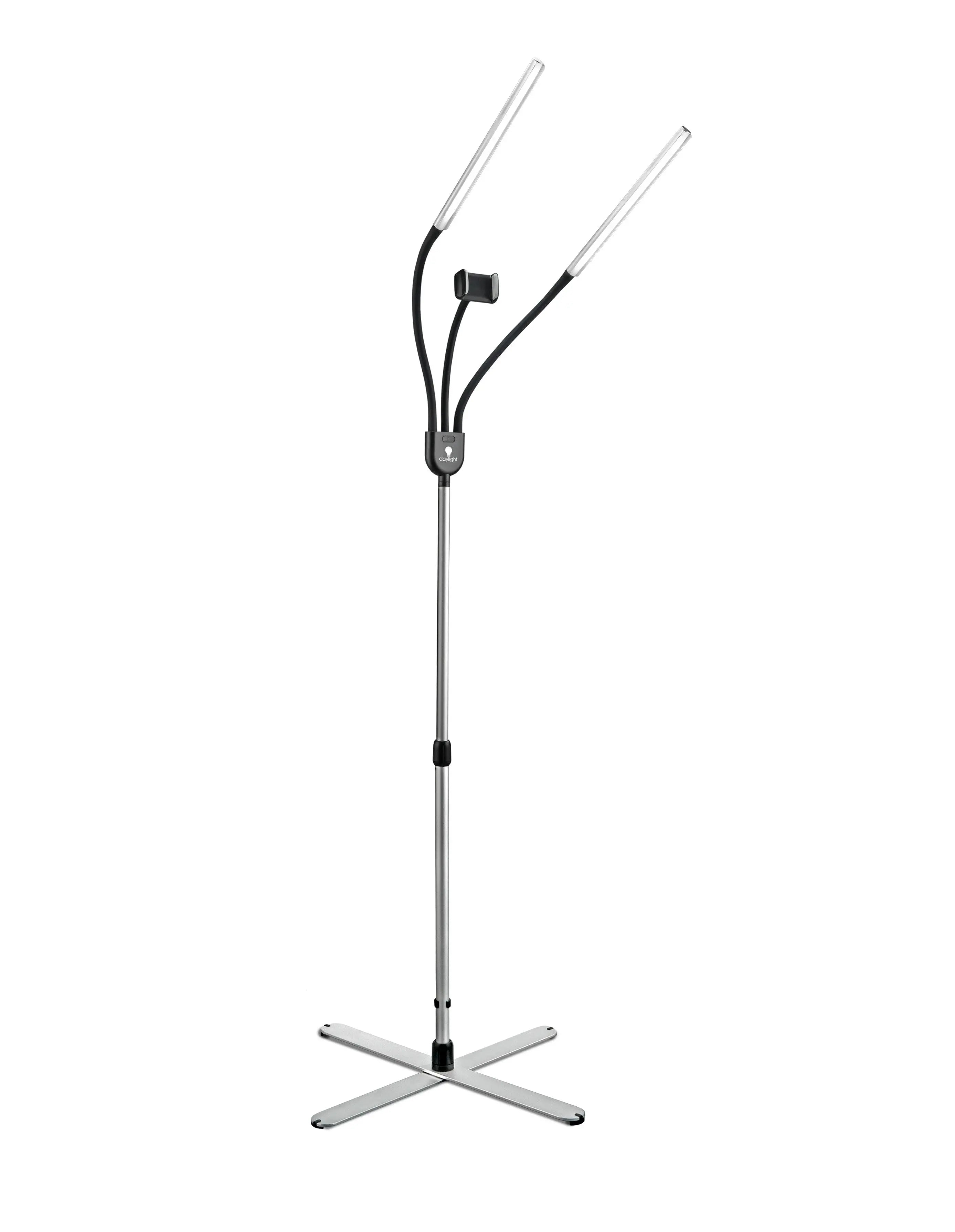 Gemini LED Floor Lamp - Linda's Electric Quilters