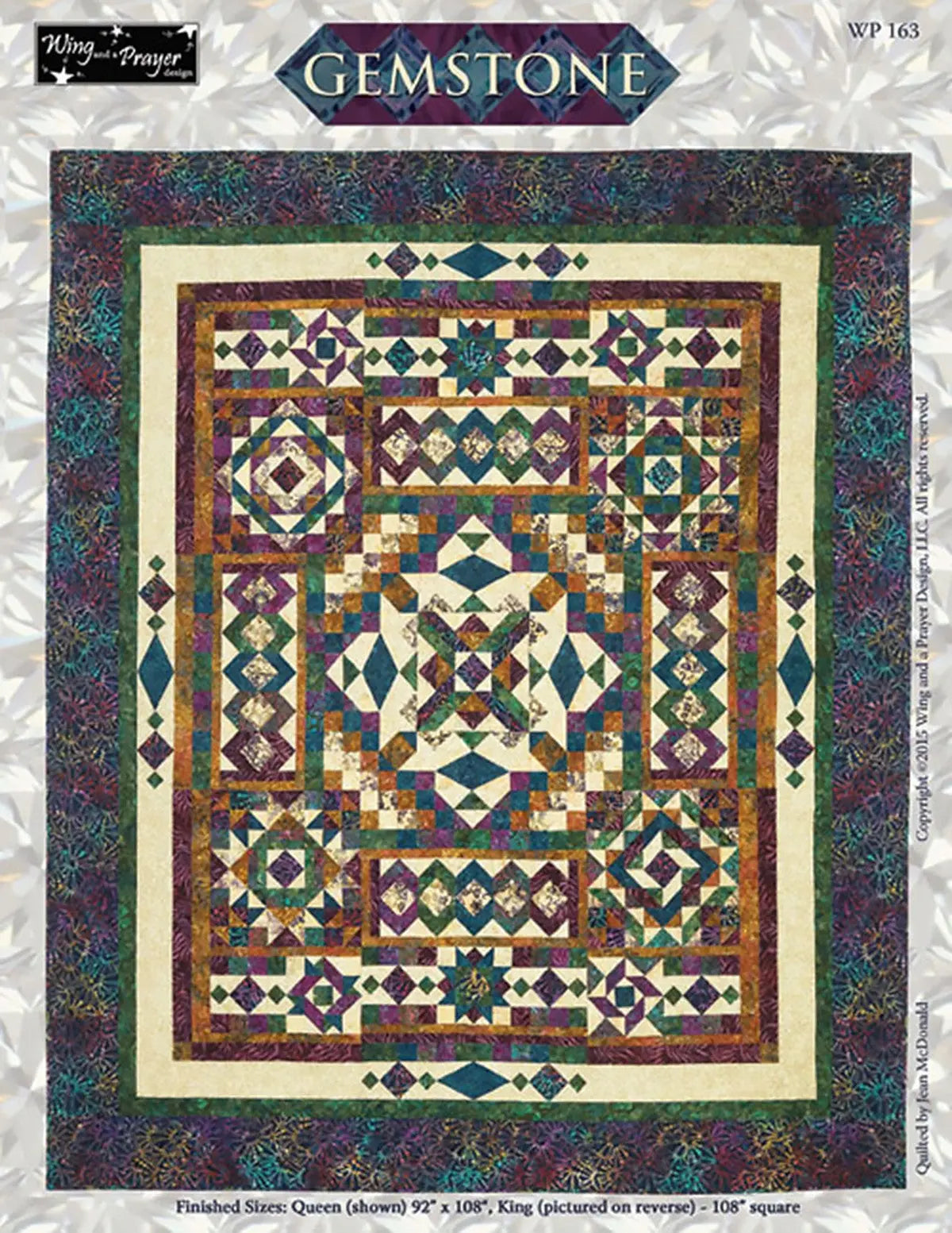Gemstone - Linda's Electric Quilters