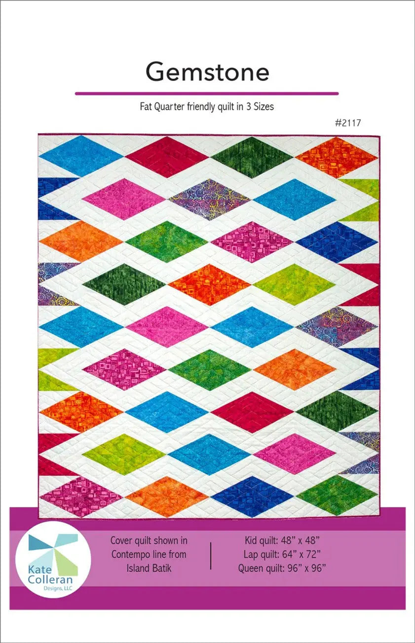 Gemstone - Linda's Electric Quilters