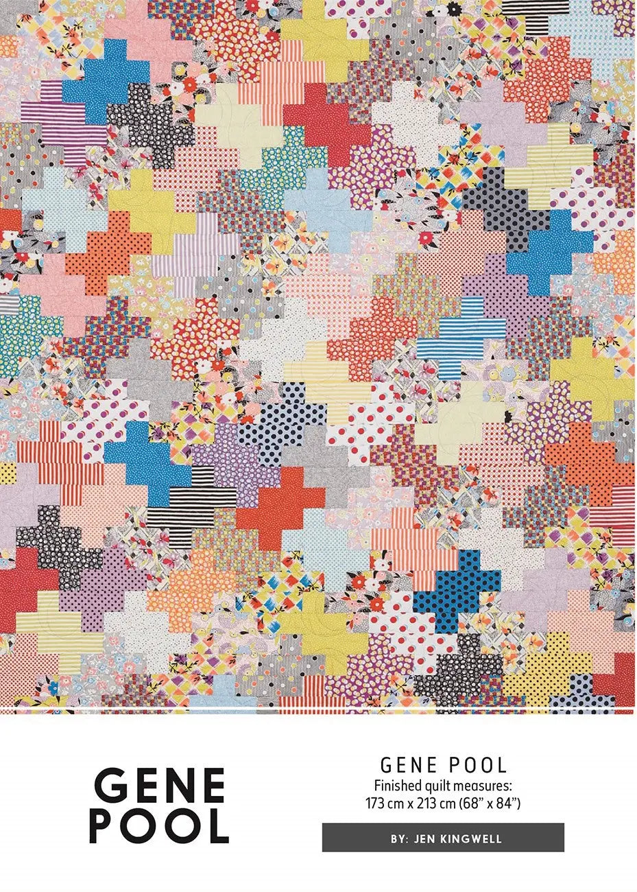 Gene Pool Pattern - Linda's Electric Quilters