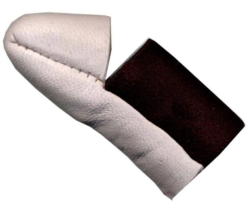 Genuine Goat Leather Knuckle Thimble One Size - Linda's Electric Quilters