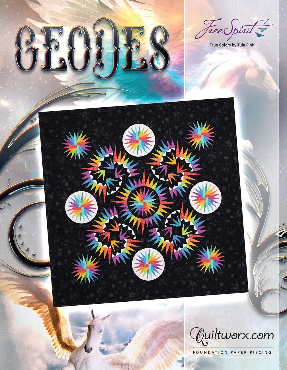 Geodes - Linda's Electric Quilters