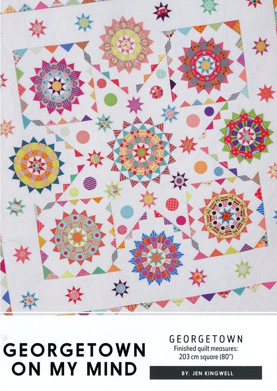 Georgetown On My Mind Pattern - Linda's Electric Quilters