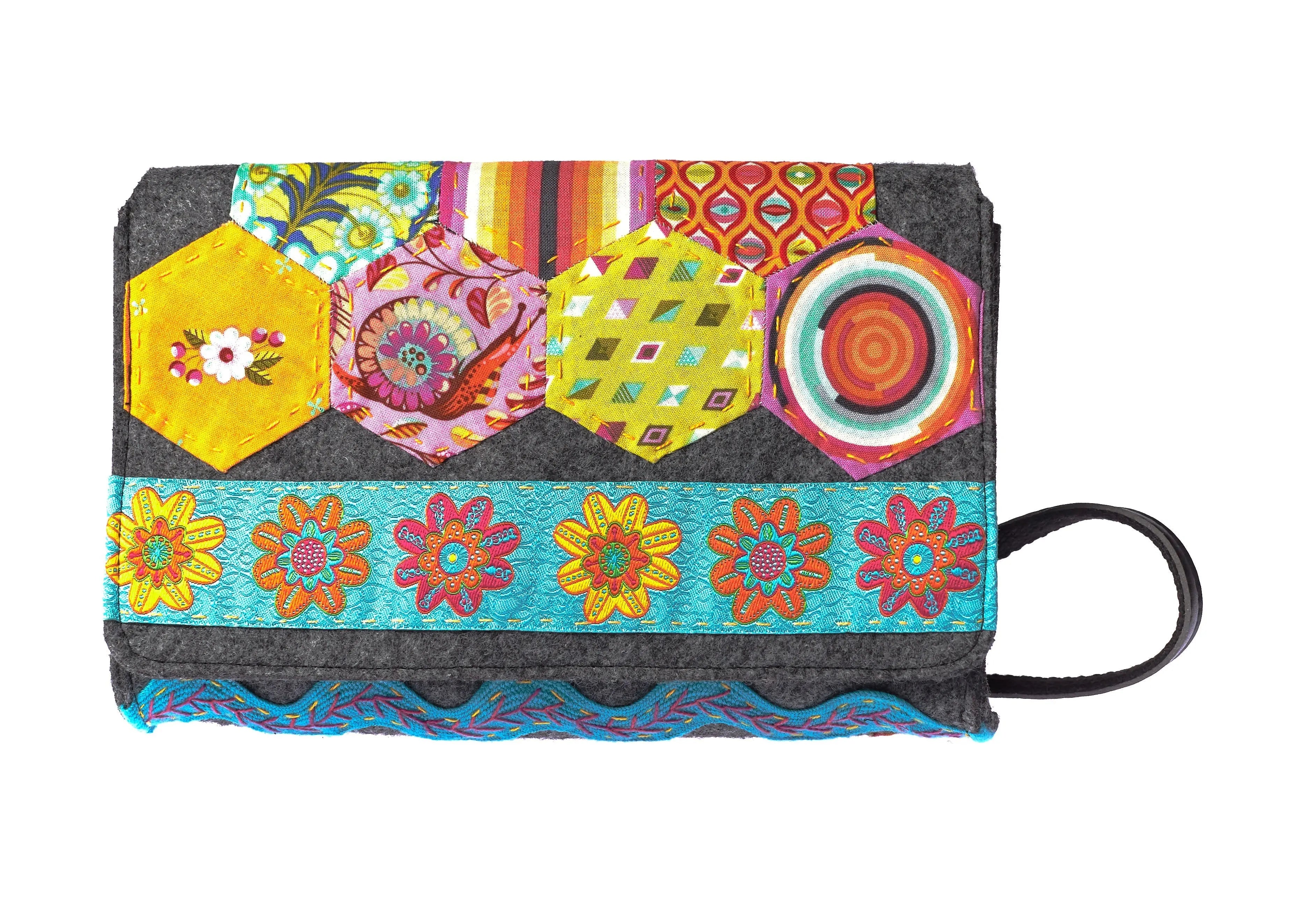 Georgia Clutch Bag Kit WonderFil USA