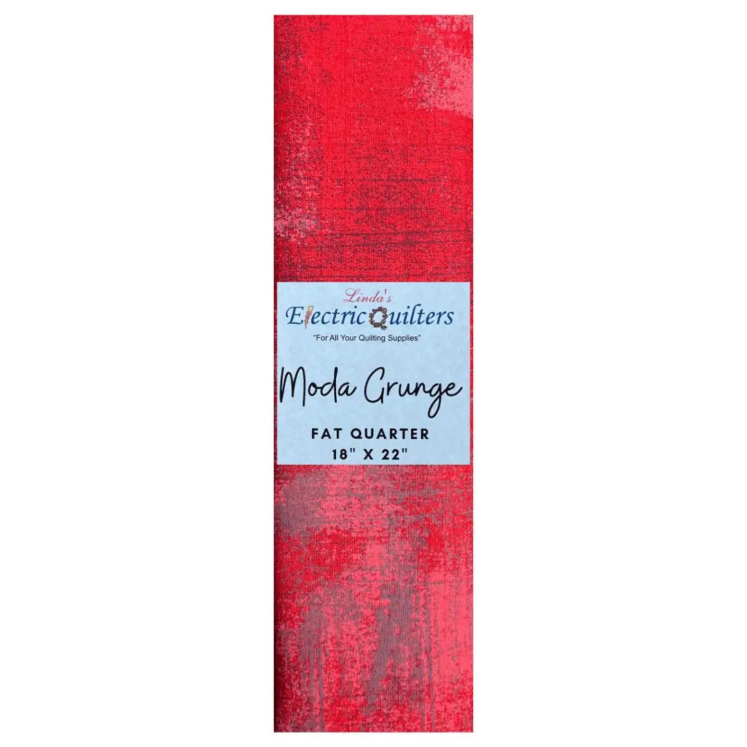 Geranium 290 Moda Grunge - Fat Quarter Moda Fabrics & Supplies