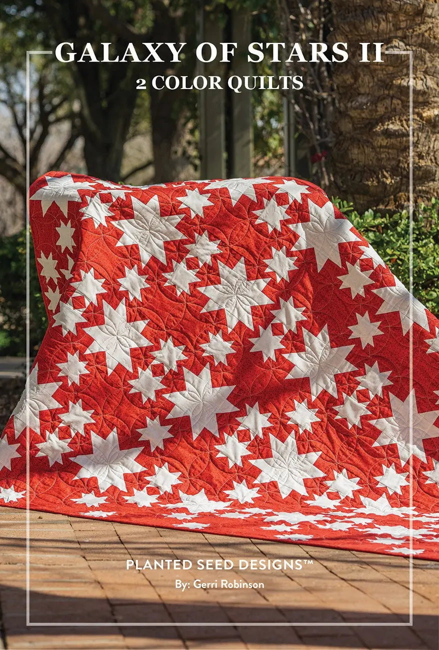 Gerri Robinson Galaxy of Stars II Booklet - Linda's Electric Quilters