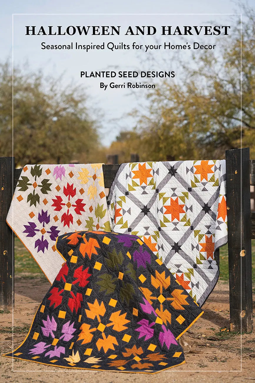 Gerri Robinson Halloween and Harvest Booklet - Linda's Electric Quilters