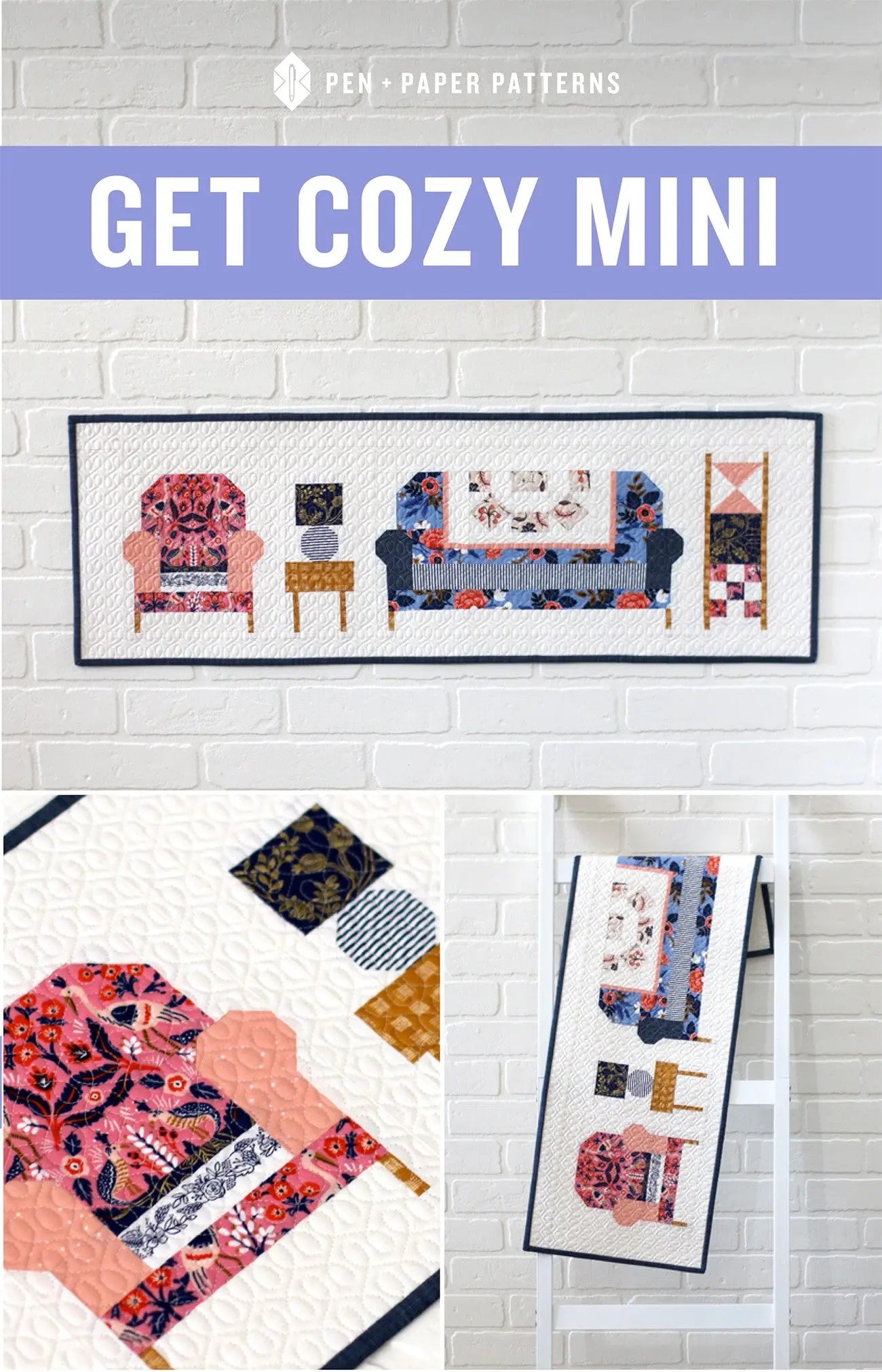 Get Cozy Mini - Linda's Electric Quilters