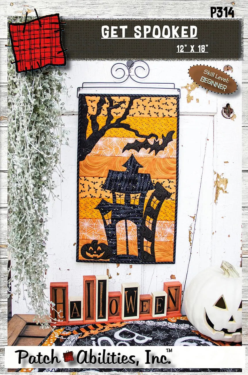Get Spooked - Linda's Electric Quilters