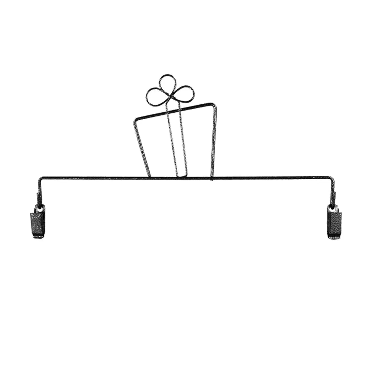 Gift With Clips Charcoal 12in Checker Distributor