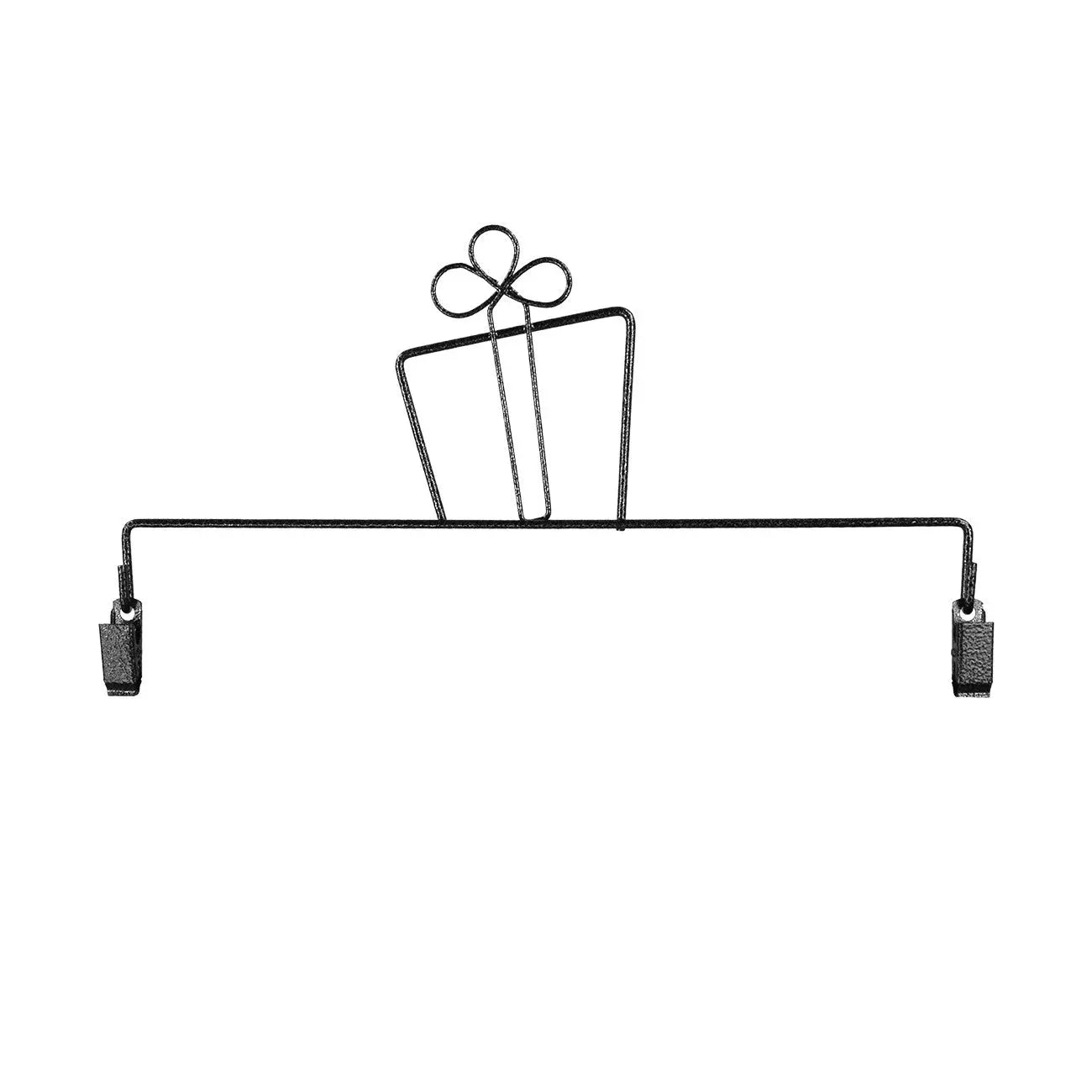 Gift With Clips Charcoal 6in Checker Distributor