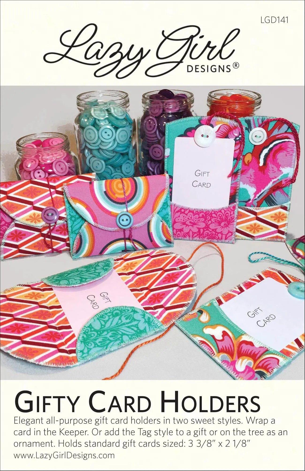 Gifty Card Holders - Linda's Electric Quilters