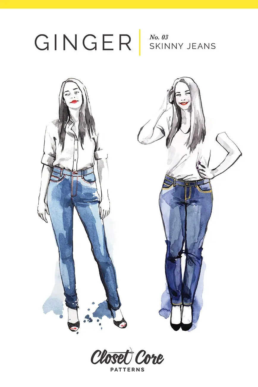 Ginger Skinny Jeans - Linda's Electric Quilters