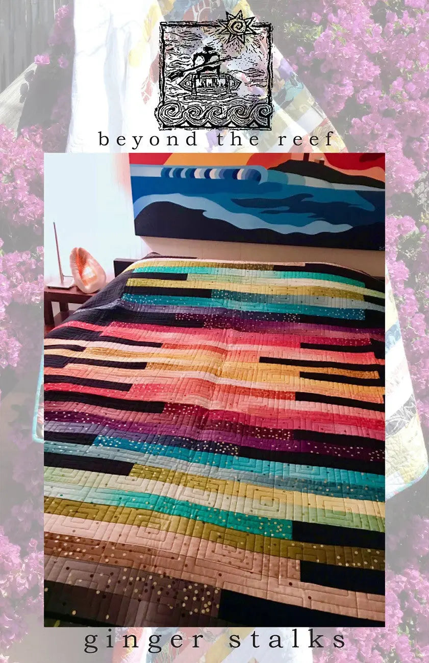 Ginger Stalks - Linda's Electric Quilters
